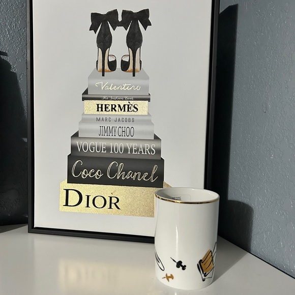 🖤💛Kate Spade Pencil Holder💛🖤 - Picture 2 of 5